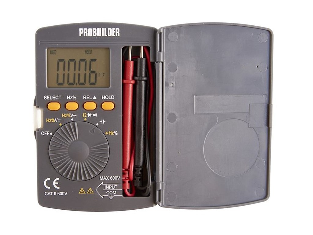 ProBuilder Digitalt Multimeter
