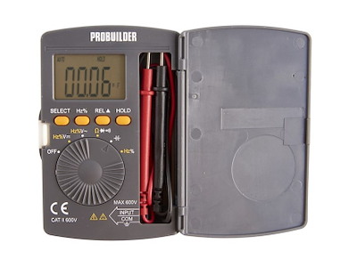 ProBuilder Digitalt Multimeter
