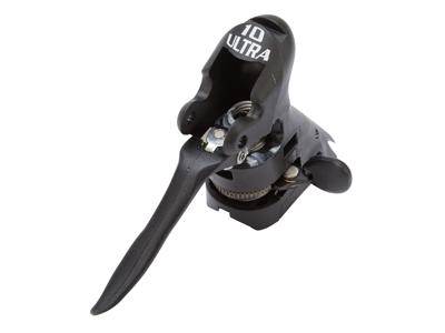 Campagnolo Carbon Record - Skiftegrebs body 2x10 gear - Højre side - uden bremsegreb