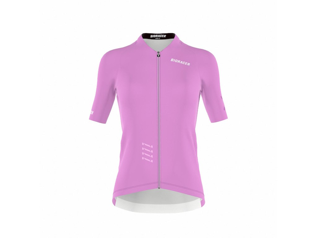 Bioracer Icon Jersey - Korte ærmer - Dame - Lyserød - Str. M Bioracer Icon Jersey - Korte ærmer - Dame - Lyserød - Str. M