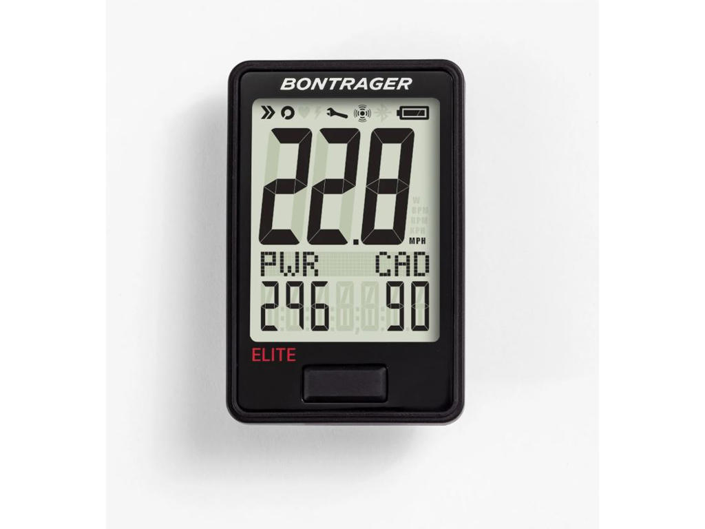 Bontrager Ridetime Elite - Cykelcomputer 