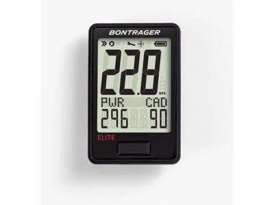 Bontrager Ridetime Elite - Cykelcomputer 