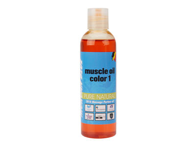 Morgan Blue Muscle oil 1 - 200 ml. -Olie med farve sommer