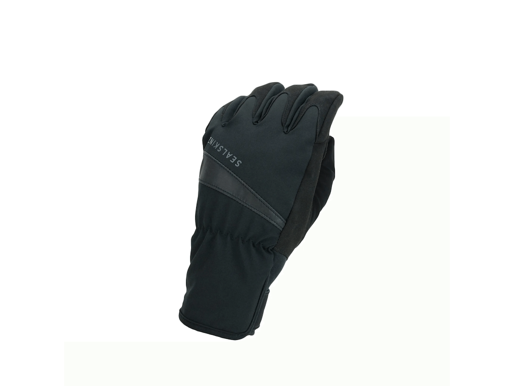 Sealskinz Bodham Vandtætte Cykelhandsker Sort (Størrelse: X-Large) Sealskinz Bodham Vandtætte Cykelhandsker Sort (Størrelse: X-Large)