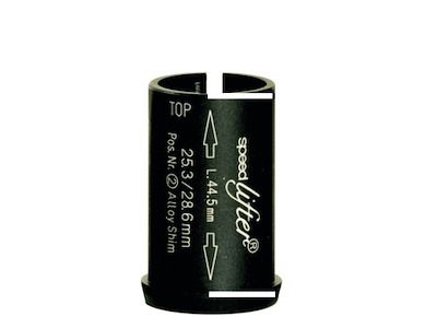 By Schulz Speedlifter adapter Ø 24,4/24,6 mm 44,5 mm