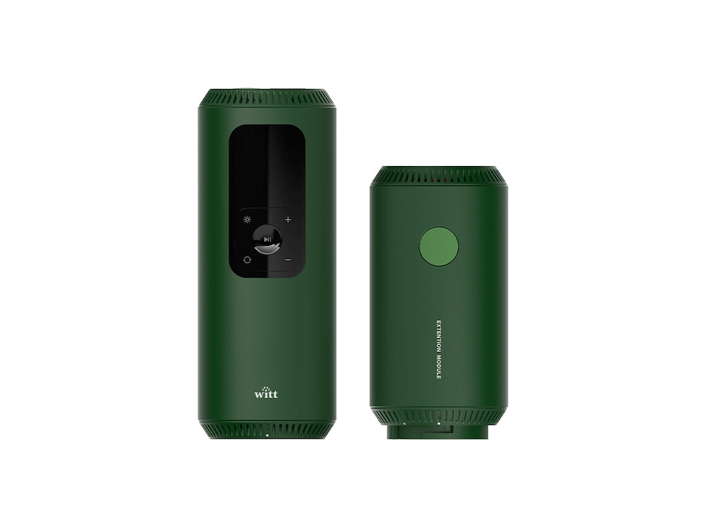 Witt Multi Purpose Elektronisk Pumpe Med Powerbank
