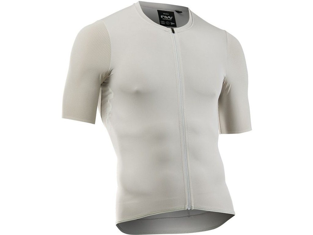 Northwave Essence Evo Jersey - Cykeltrøje - Korte ærmer - Herre - Light Grey - Str. 2XL