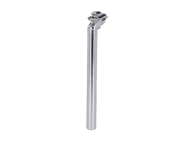 XLC Sadelpind 27,2x350mm Sølv