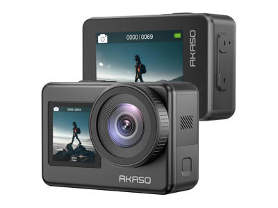 AKASO Brave 7 - Action Kamera - 4K/30fps - IPX8 Vandtæt 