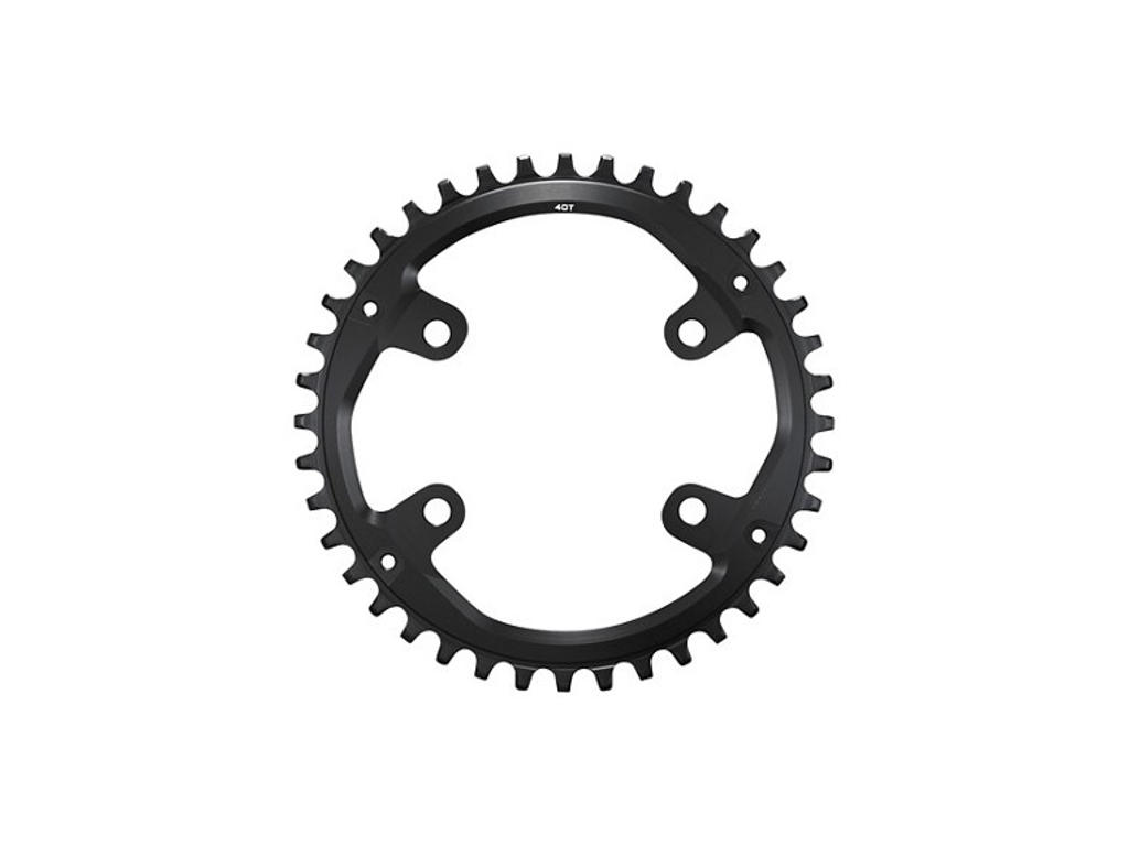 Shimano Cues - 40 tands Klinge - FC-U8000-1 - Sort