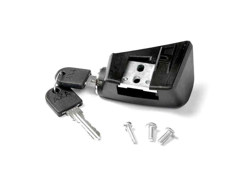 AXA  Batterilås Skrårørsbatteri E-bike Yamaha Inkl. 2 nøgler