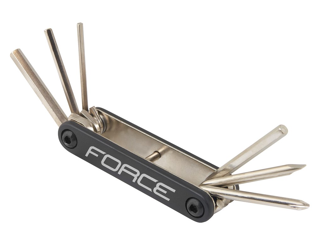 FORCE Mini Six multitool med 6 funktioner