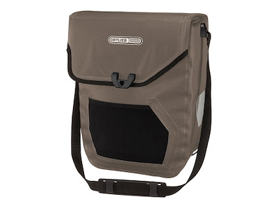 Ortlieb Pedal-Mate QL2.1 - Cykeltaske og Skuldertaske i én - 16 liter - Dark Sand