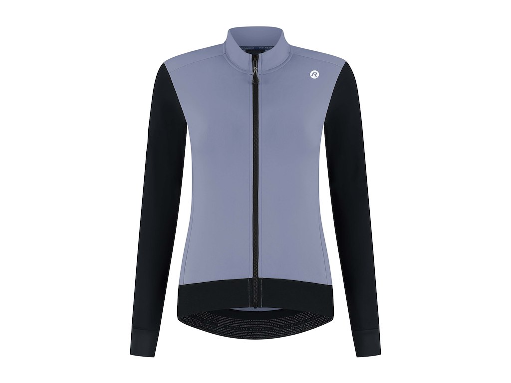 Rogelli Distance II Cykeltrøje med lange ærmer - Dame - Lilla/Sort - Str. 2XL Rogelli Distance II Cykeltrøje med lange ærmer - Dame - Lilla/Sort - Str. 2XL