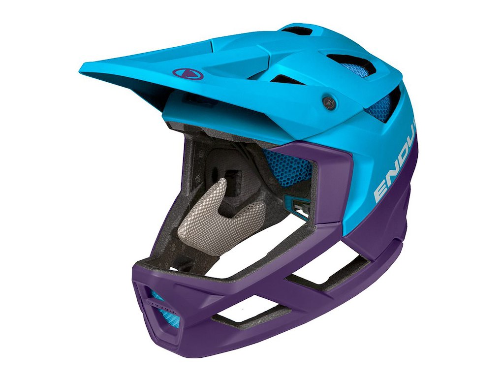 Endura MT500 Fullface Hjelm - Electric Blue