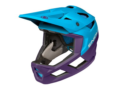 Endura MT500 Fullface Hjelm - Electric Blue