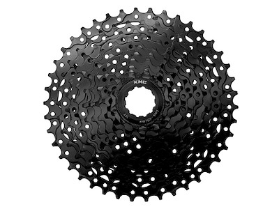 KMC Kassette 10 gear 11-36 tands til MTB - Passer til Shimano og Sram