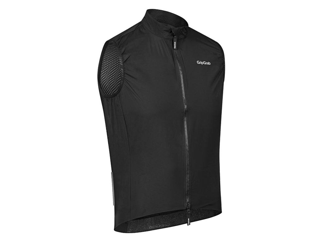 GripGrab PACR Lightweight Windproof Vest - Cykelvest - Sort