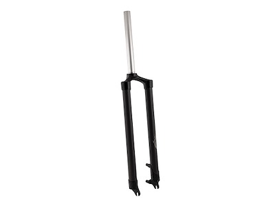 FORCE forgaffel MTB 29" AHEAD 1 1/8" 485mm, carbon ben og alu stamme Disc - Sort