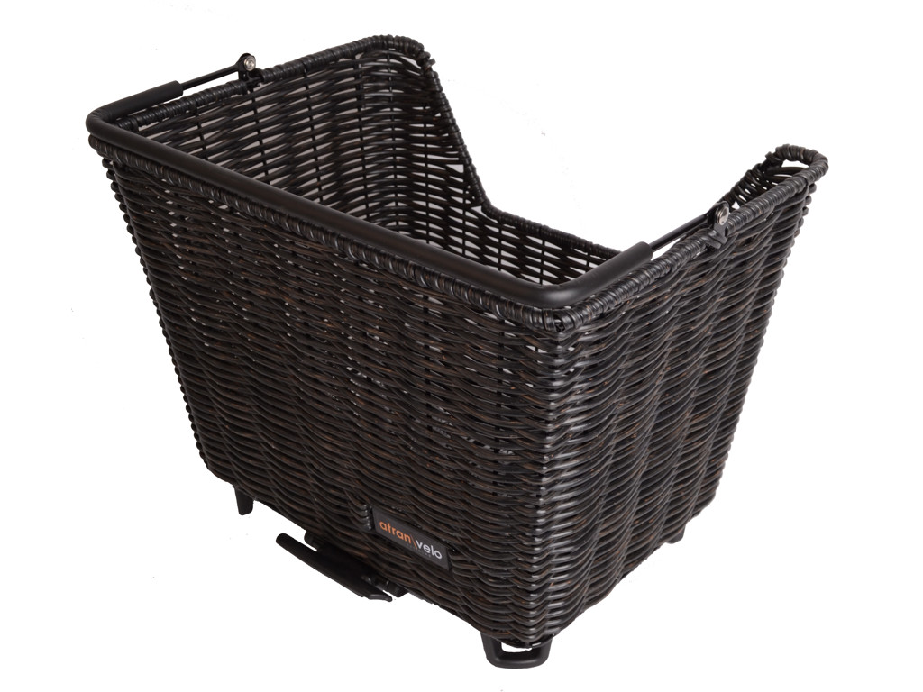 Atran Velo - Picnic - til bagagebærer med AVS - 24 liter - Sort