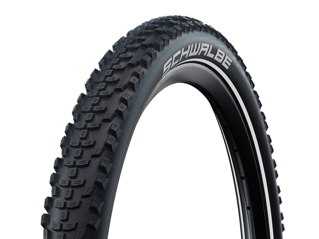 Schwalbe Smart Sam Performance Tråddæk 27,5x2,10 (54-584) E25 refleks