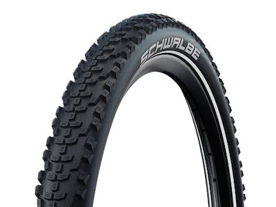 Schwalbe Smart Sam Performance Foldedæk 24x1,85 (47-507) E-50 - Sort refleks