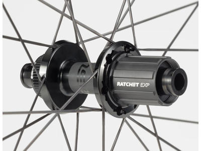 Bontrager Aeolus RSL 37V TLR - Baghjul til disc - T-Thru 12x142mm - 9/10 eller 11 gear