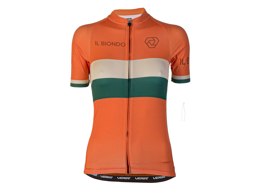 Il Biondo Road Warrior - Cykeltrøje - Strike 2.0 - Dame - Orange