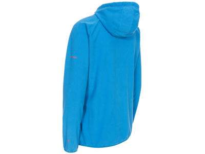 Trespass Network - Dame Fleece hættetrøje - Blå