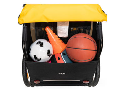 Burley Bee Double - Cykeltrailer til 2 børn