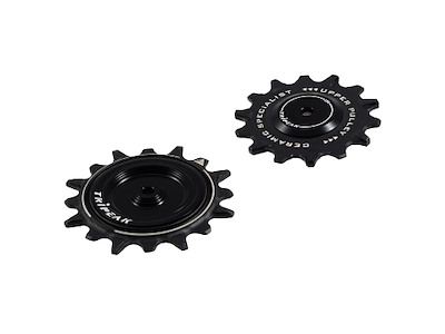 Tripeak SRAM T-Type AXS pulleyhjul 14/16T keramiske lejer sort