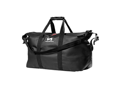 Scicon Weekender Bag - Taske - Vegansk læder - Sort - 47 Liter