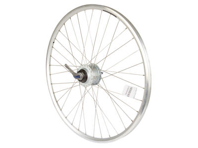 Contec 700c baghjul - Classic Z19 fælg - 19-622 - Shimano Nexus 8 gear - Fodbremse - Sølv
