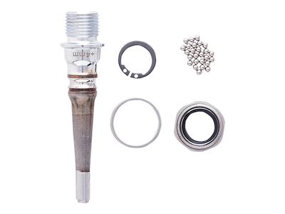 Shimano Dura Ace pedal aksel enhed +4mm venstre til pedal model PD-R9100-E