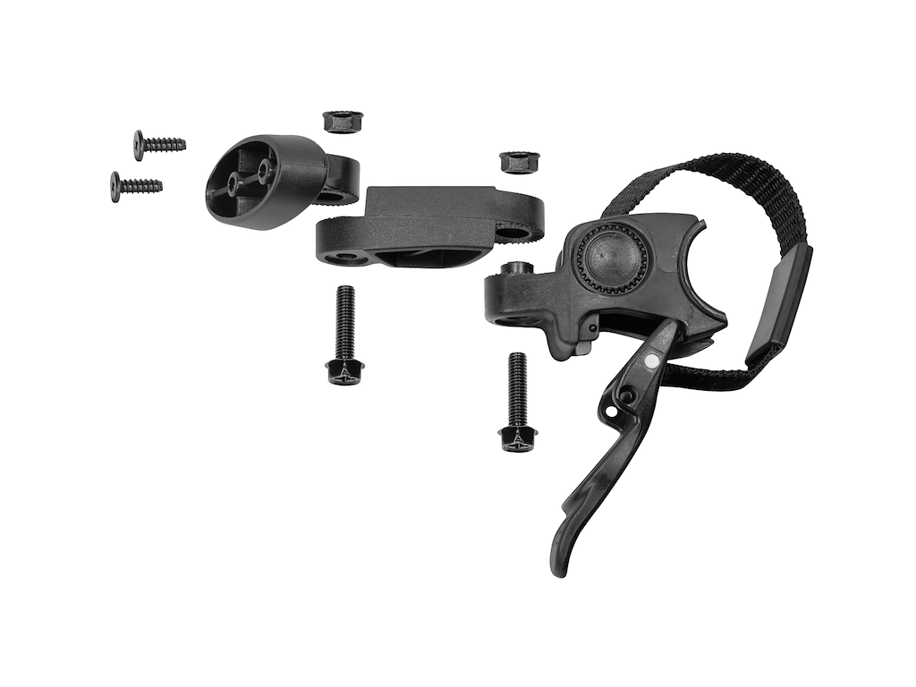 FORCE Beslag til FORCE Ward Bagskærm - Sort