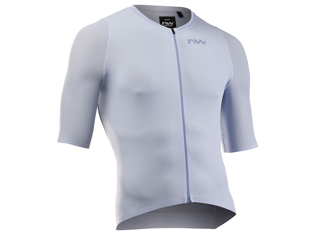 Northwave Extreme Jersey - Cykeltrøje - Korte ærmer - Light Grey - Str. XL