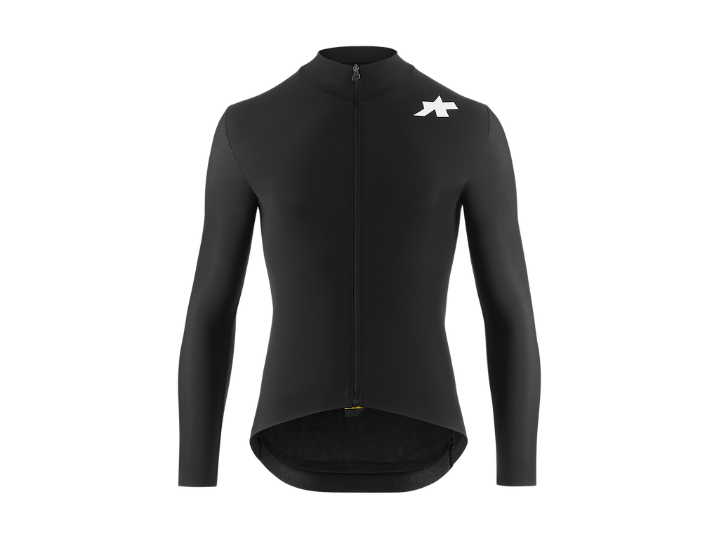 Assos MILLE GT Spring Fall Jersey S11 - Cykeltrøje - Lange ærmer - Herre - Sort - Str. 2XL