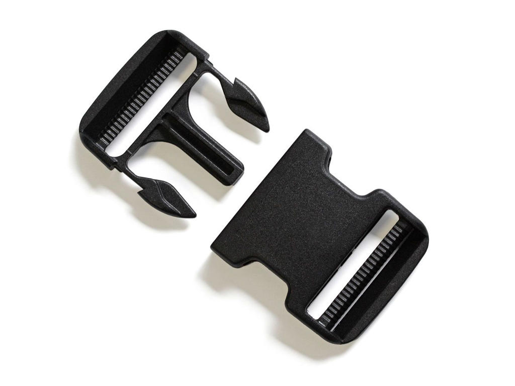 Ortlieb spænde - 50 mm - Til Bl.a. Messenger og Velocity tasker