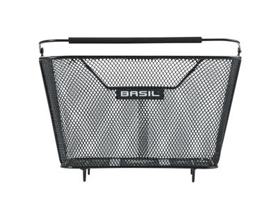 Basil Lesto - Cykelkurv til bag - Sort