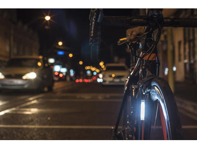 Knog - Cykellygtesæt Plus - Sort