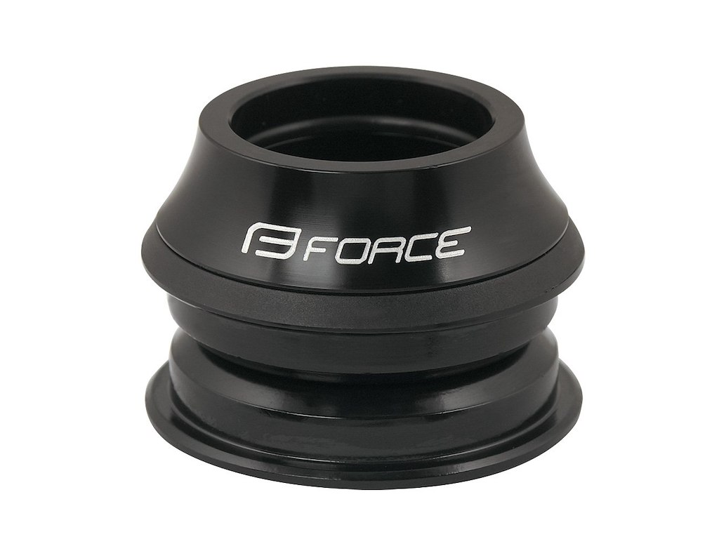 FORCE Styrfittings 1 1/8" 44 mm i top og bund 15 mm top