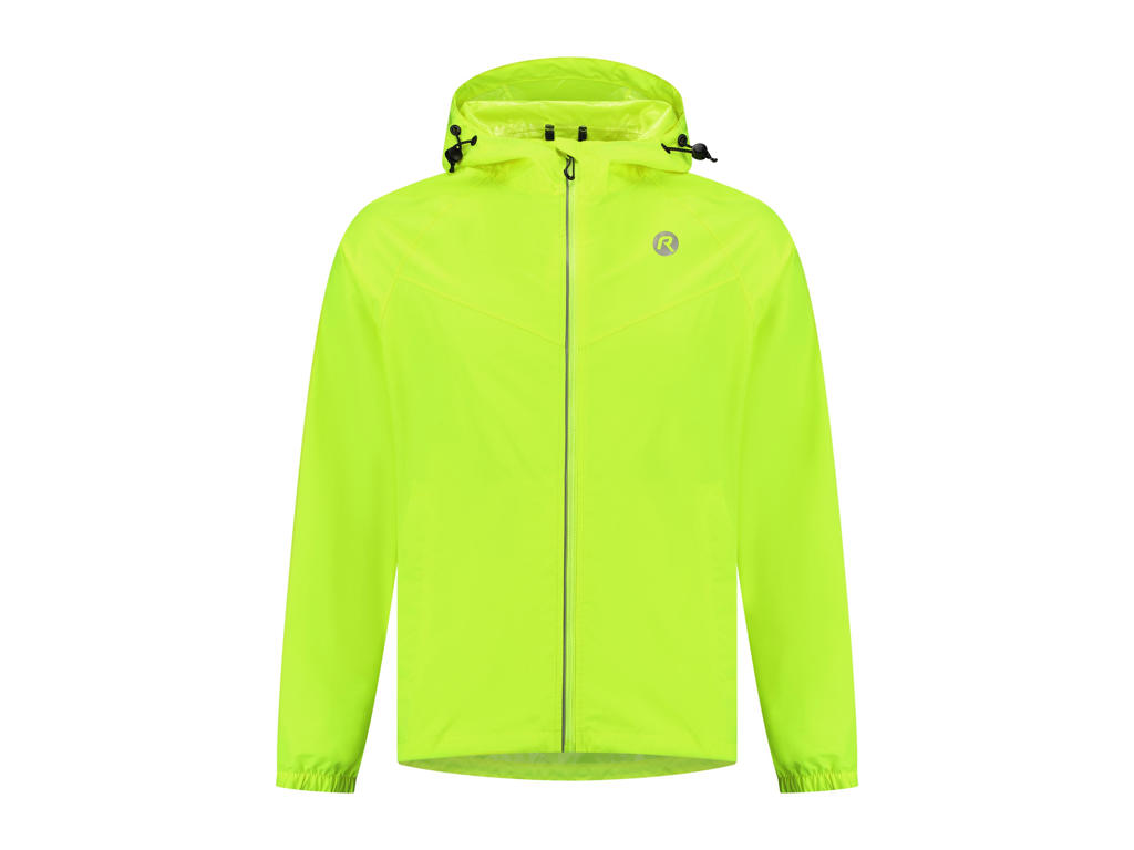 Rogelli Commuter Core - Regnjakke - Gul - Str. S