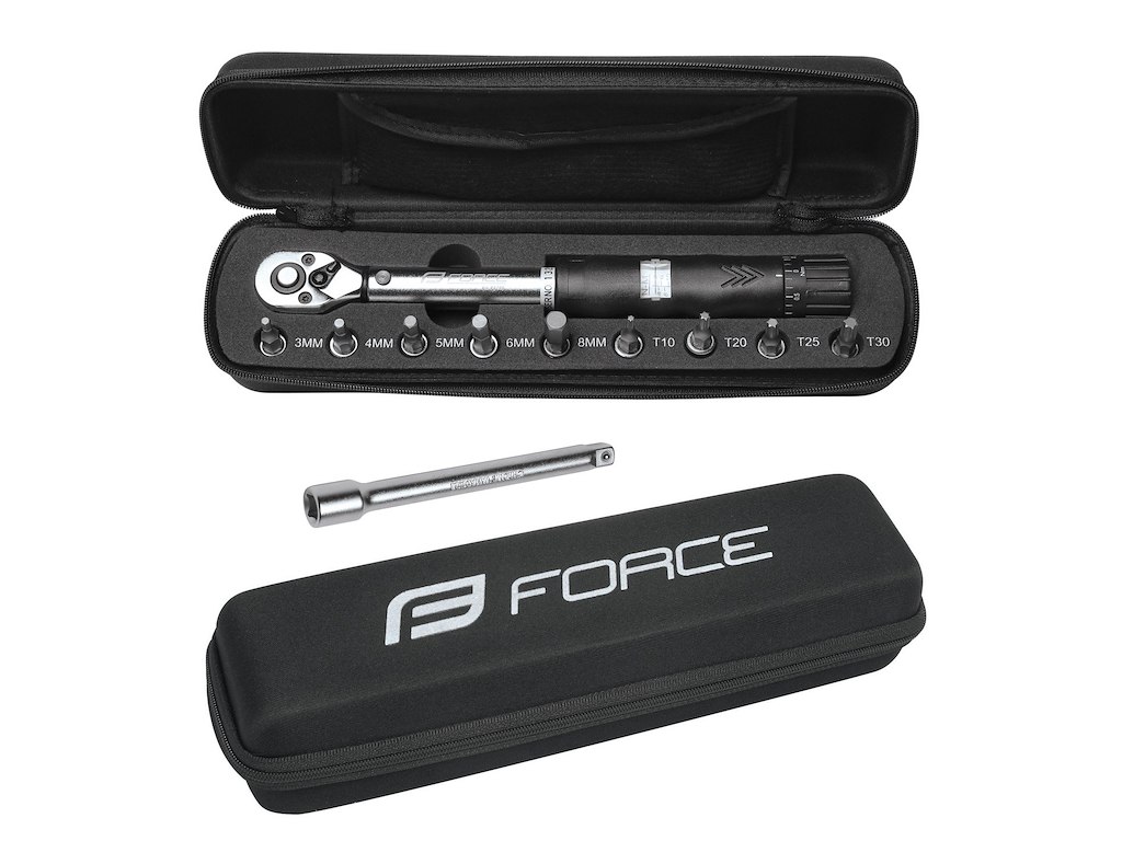 FORCE Momentnøgle 2-14 NM