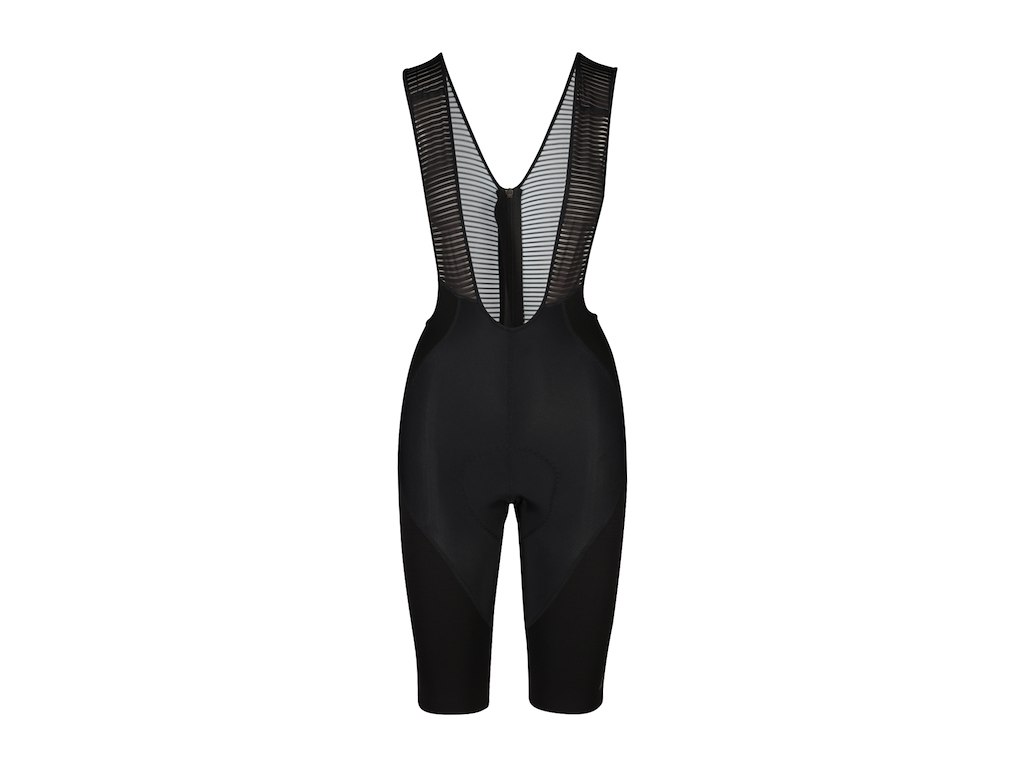 Bioracer Icon Bibshorts sort dame (Størrelse: Large)