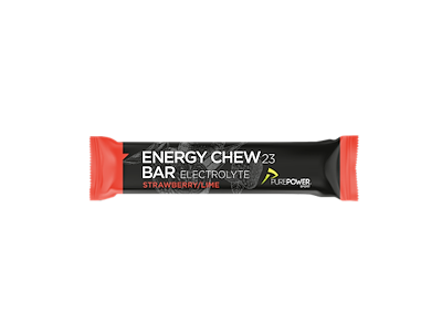 Purepower Energy Chew Bar - Jordbær/Lime - Elektrolyt - 30 gram