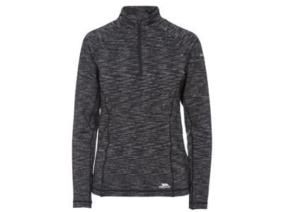 Trespass Edith - Midlayer L/Æ - Dame - Grå Melange - str. L