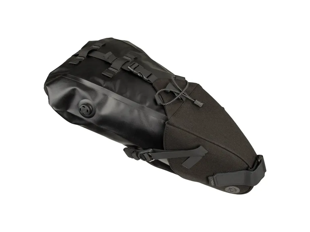 AGU Venture Extreme - Cykeltaske til saddel - Sort