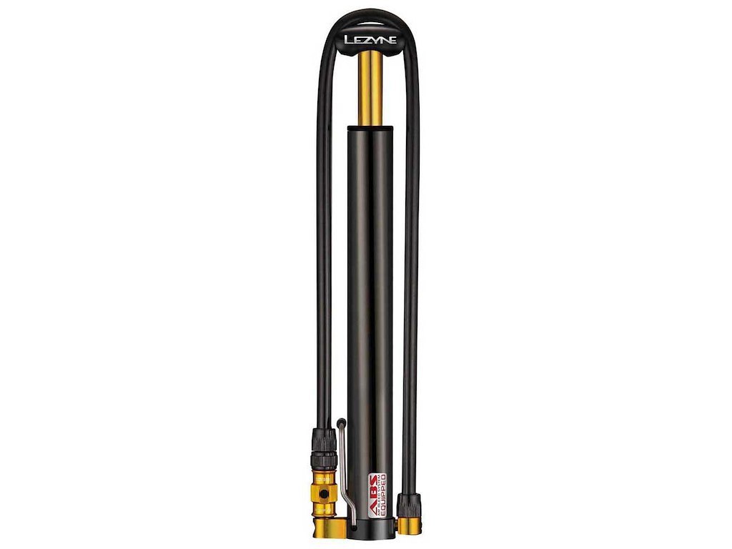 Lezyne Micro Floor Drive HP Sort