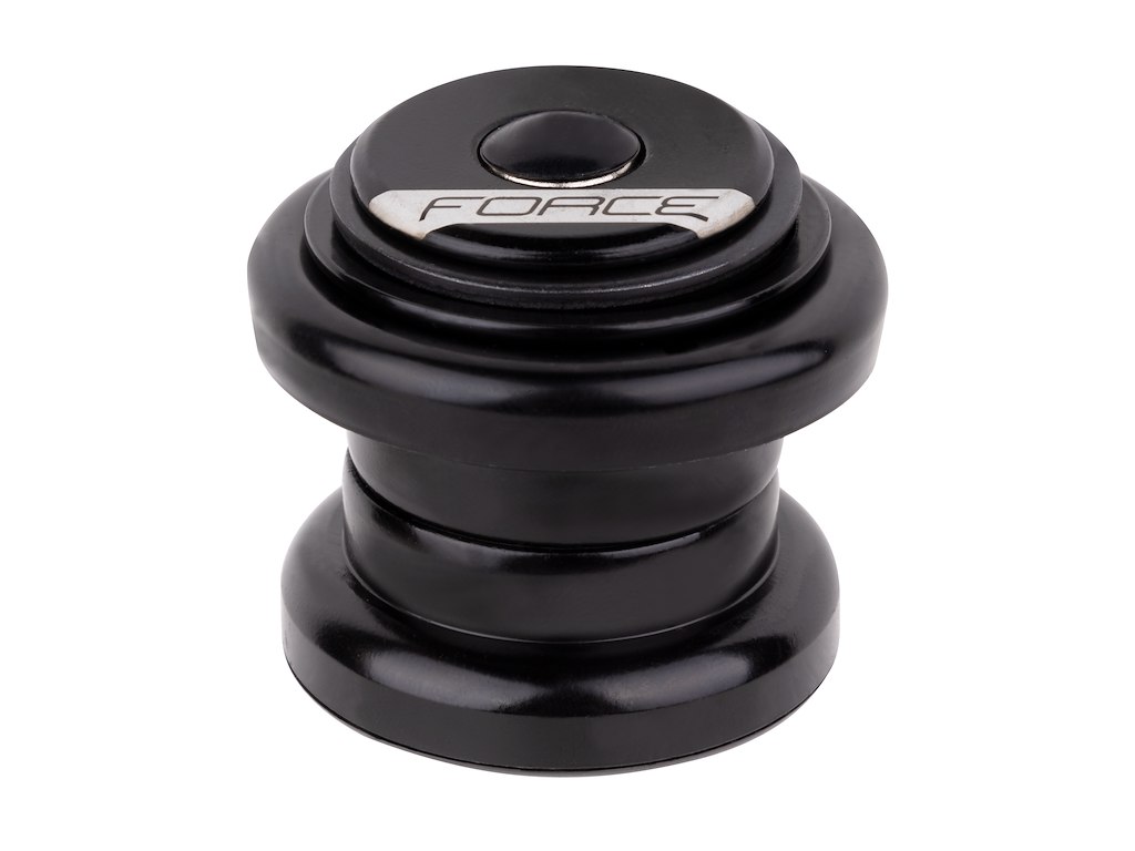 FORCE styrfittings AHEAD 1 1/8'' stål - sort