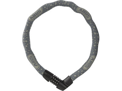 Abus 1385 Tresor Combo - Kædelås med kode - Grå - 75 cm  